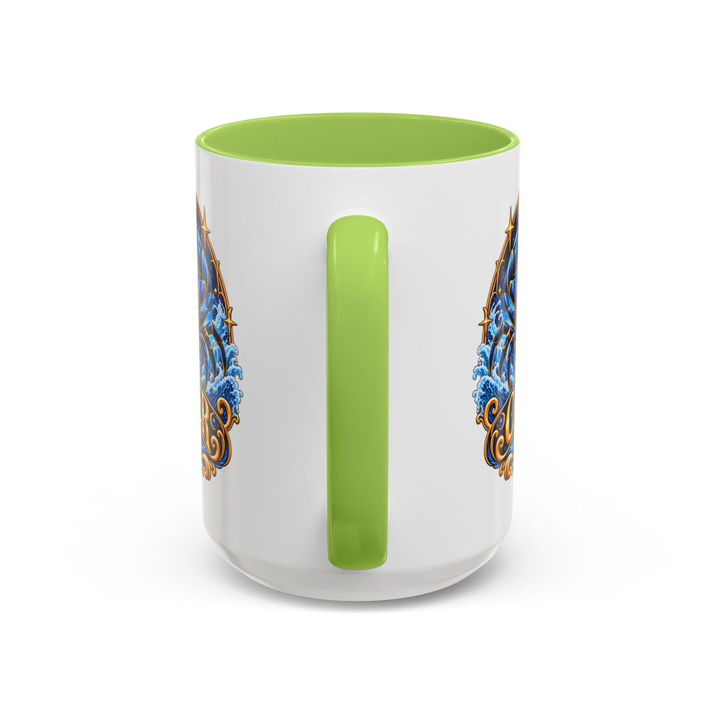 Cancer Zodiac Coffee Mug — Astrology Crab Horoscope Gift (11/15 oz)