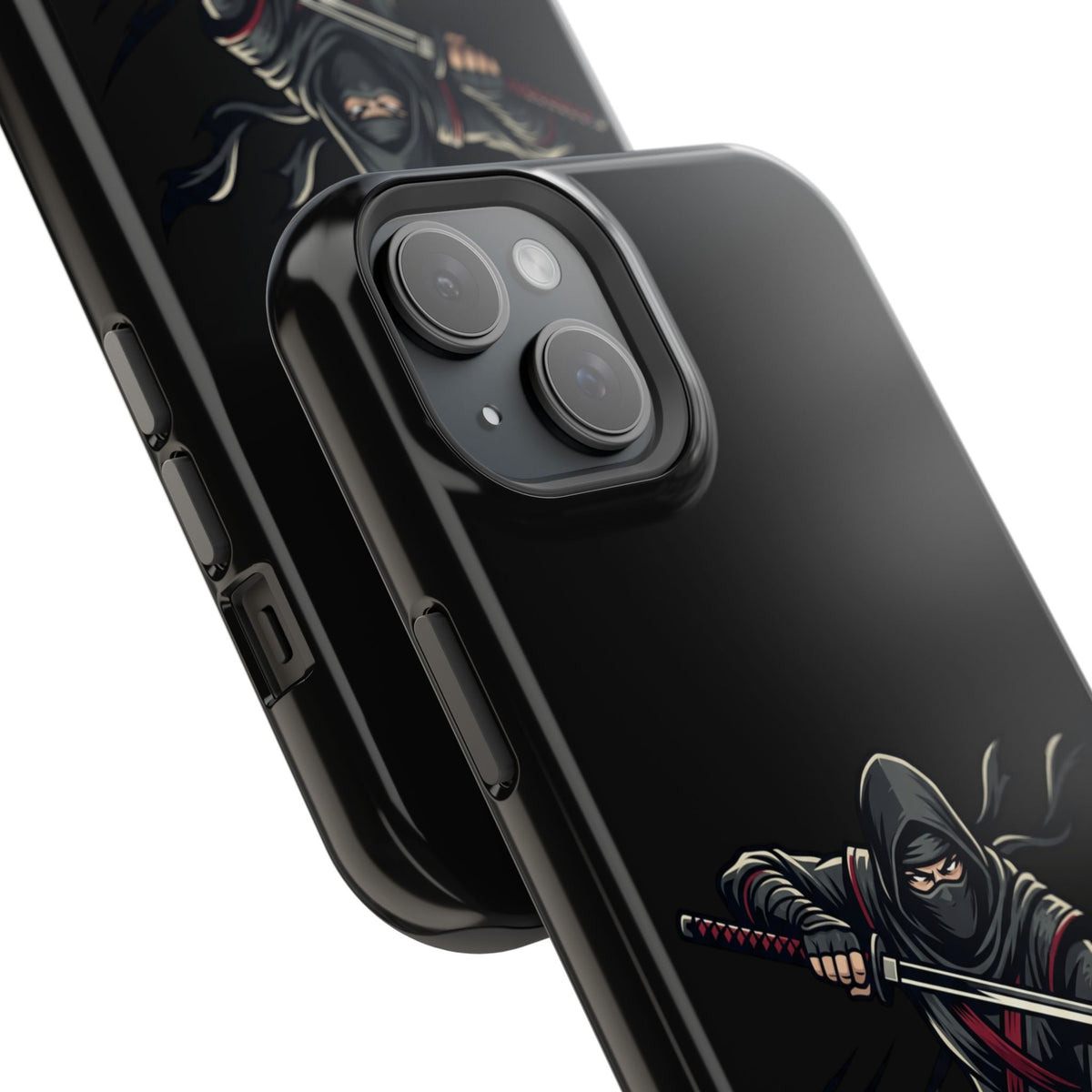 Ninja Warrior Magnetic Impact-Resistant Phone Case