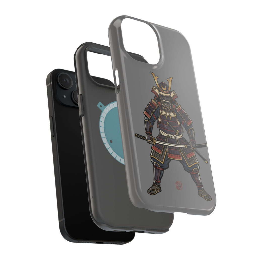 Samurai Warrior Magnetic Impact-Resistant Phone Case