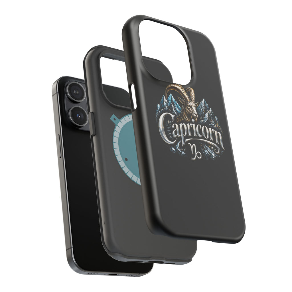 Capricorn Magnetic Impact-Resistant Phone Case — Zodiac Goat Design