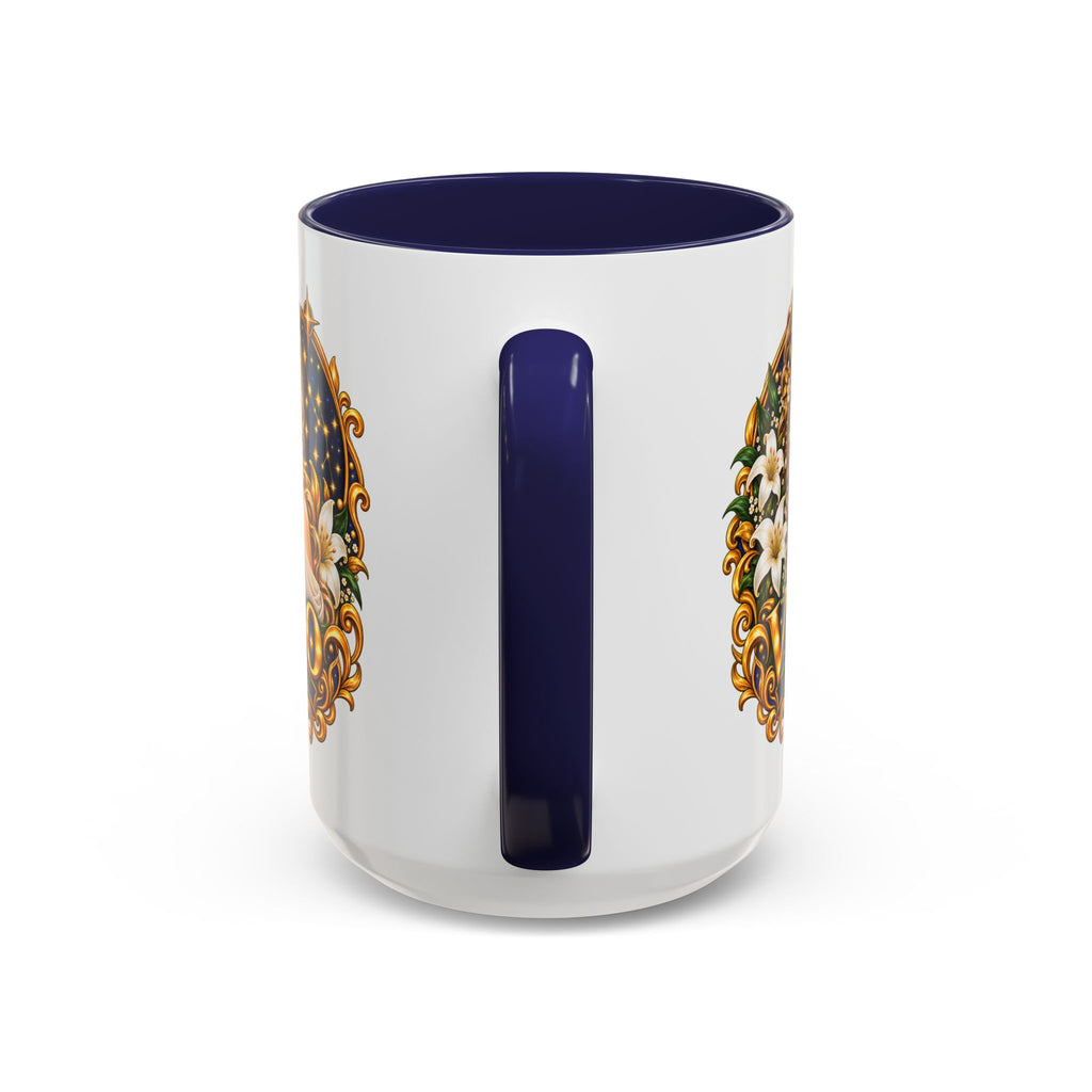 Virgo Zodiac Coffee Mug — Astrology Gift Mug (11/15oz)