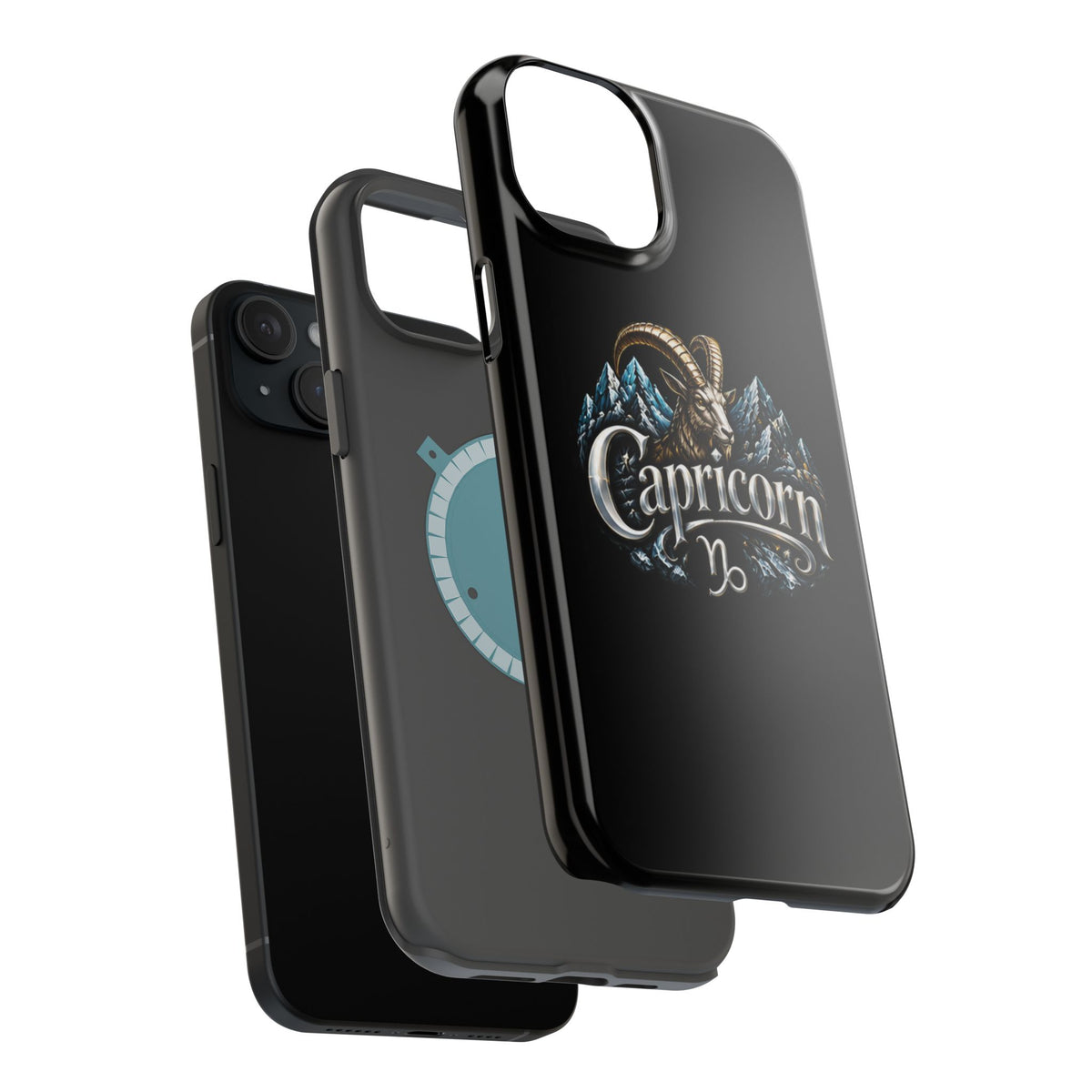 Capricorn Magnetic Impact-Resistant Phone Case — Zodiac Goat Design