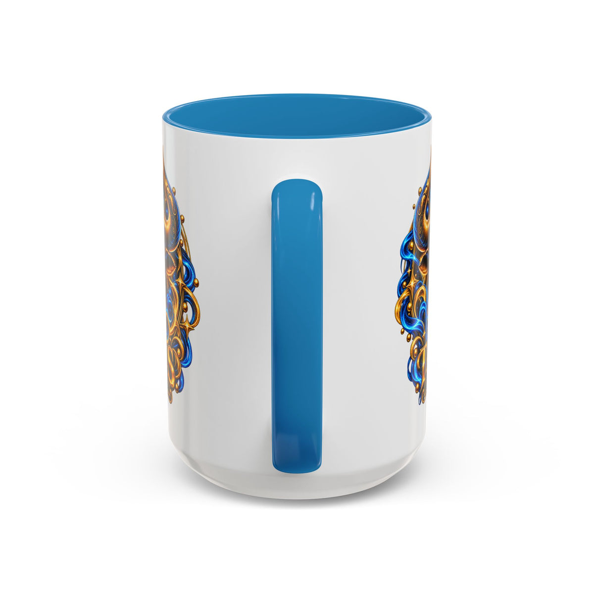 Taurus Coffee Mug — Zodiac Bull Accent Mug (11/15oz)