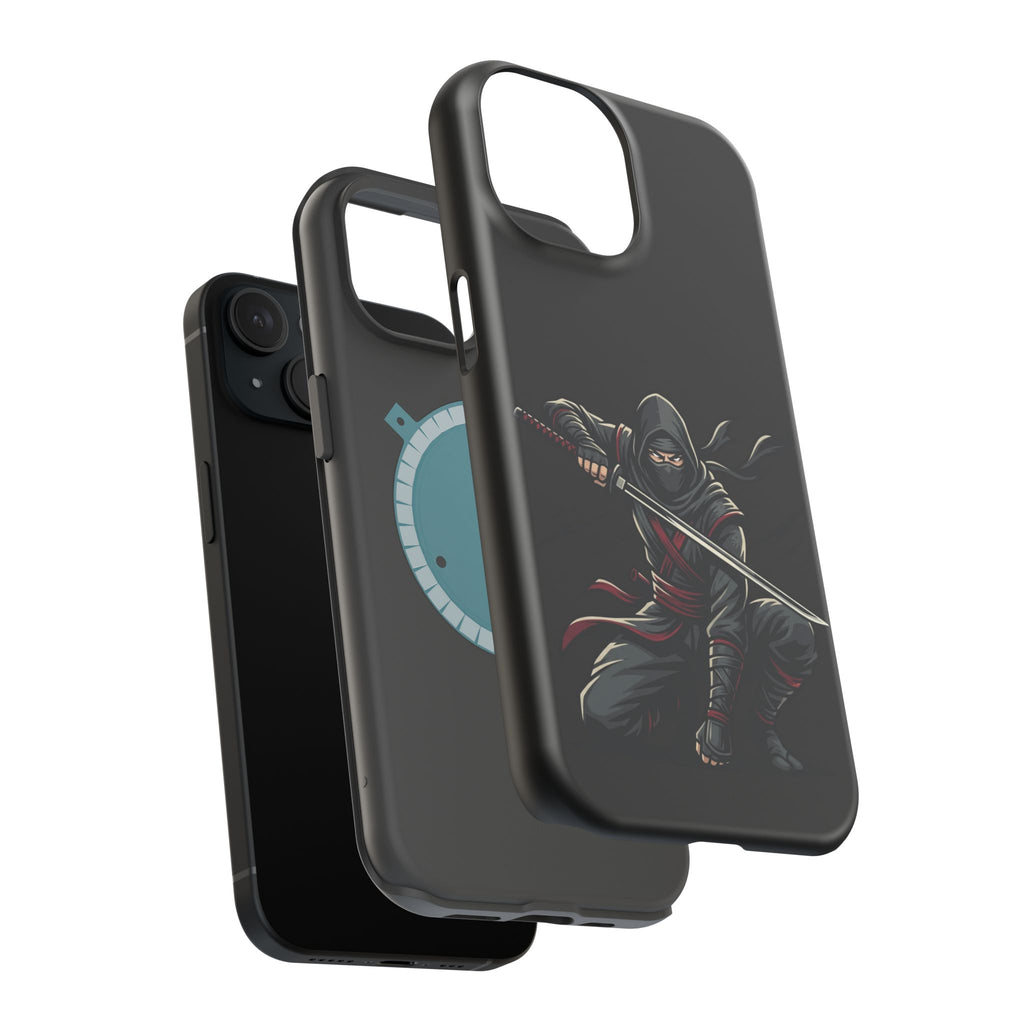 Ninja Warrior Magnetic Impact-Resistant Phone Case