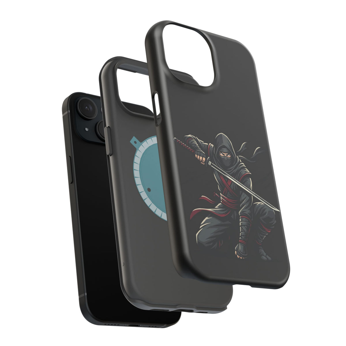 Ninja Warrior Magnetic Impact-Resistant Phone Case