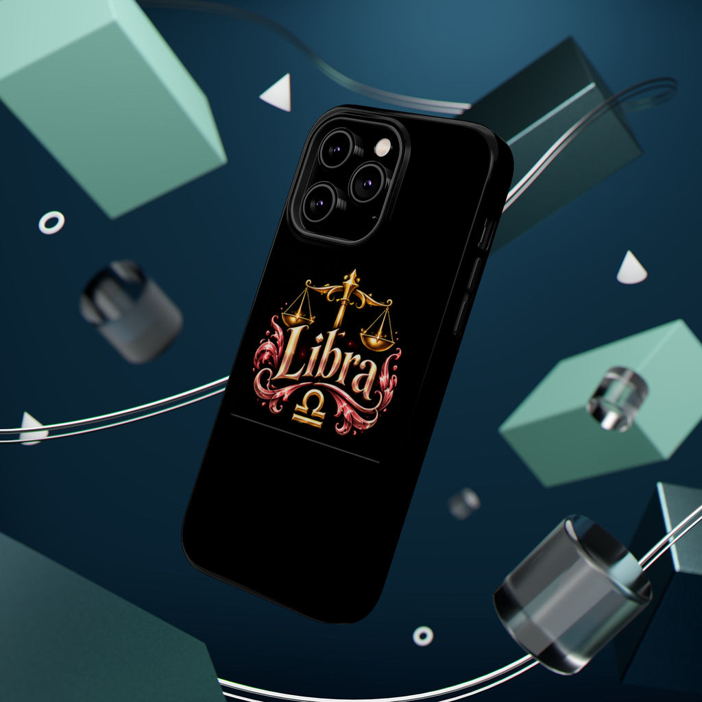 Libra Zodiac Magnetic Impact-Resistant Phone Case