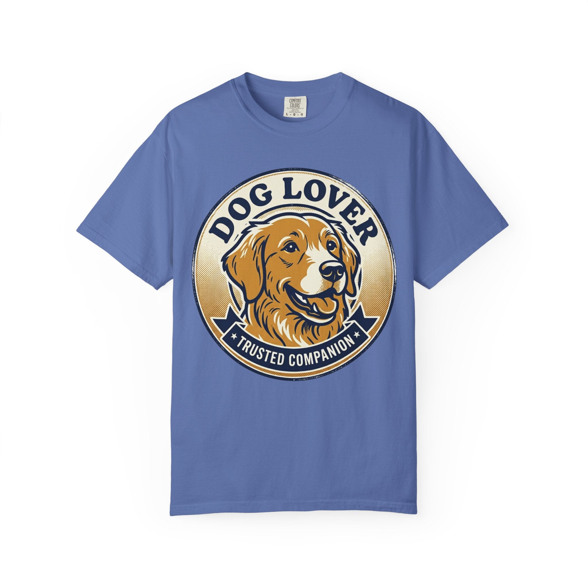 Dog Lover T-Shirt — "Trusted Companion" Graphic Tee