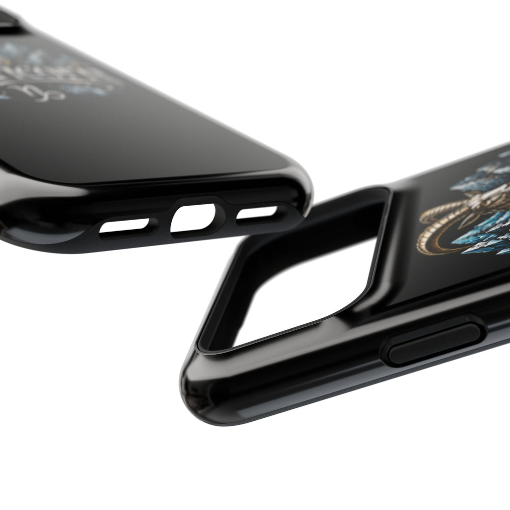 Capricorn Magnetic Impact-Resistant Phone Case — Zodiac Goat Design
