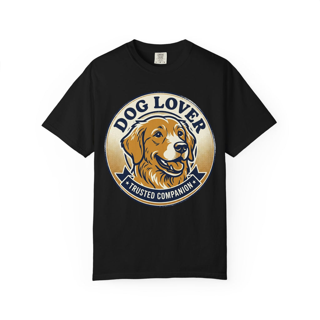 Dog Lover T-Shirt — "Trusted Companion" Graphic Tee