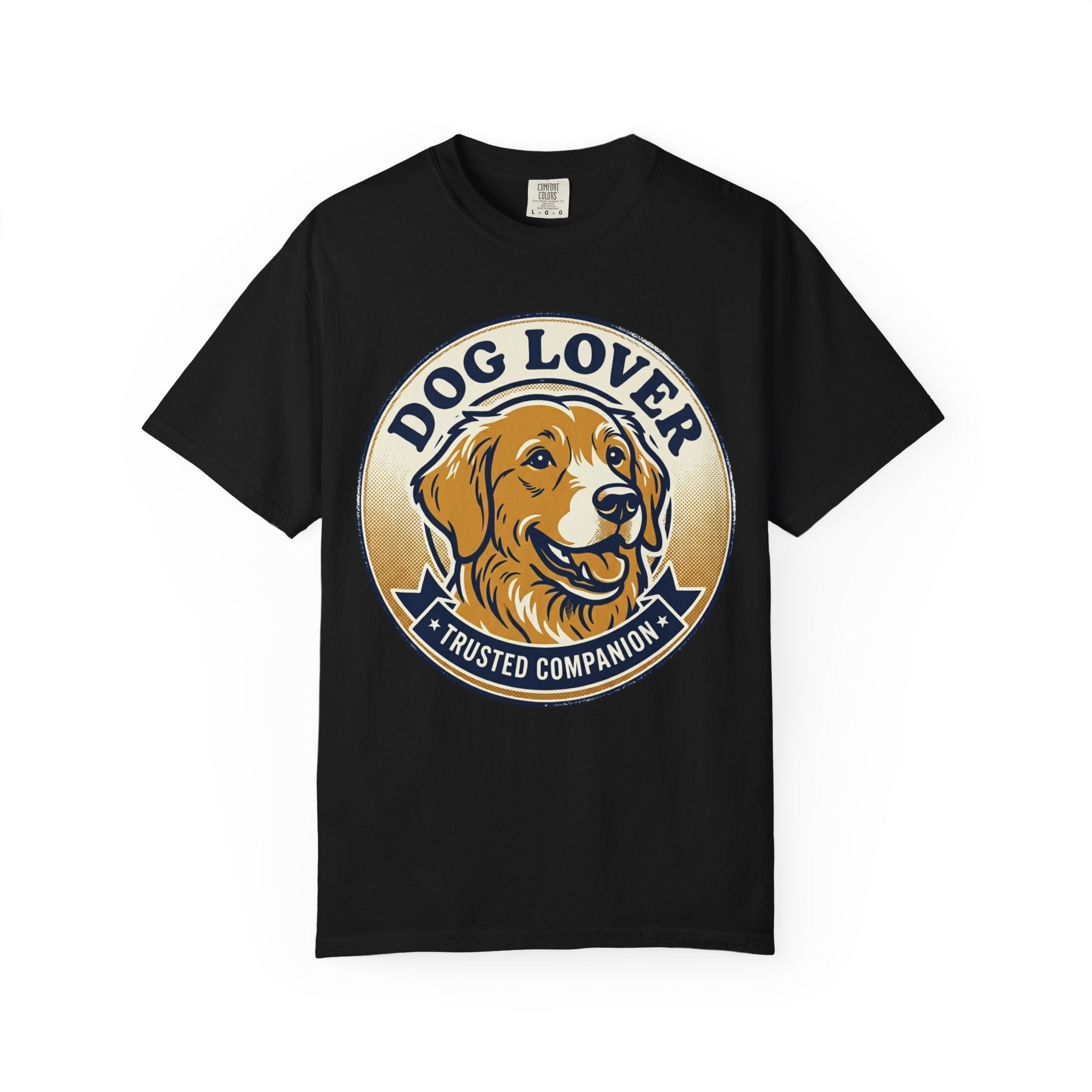 Dog Lover T-Shirt — "Trusted Companion" Graphic Tee