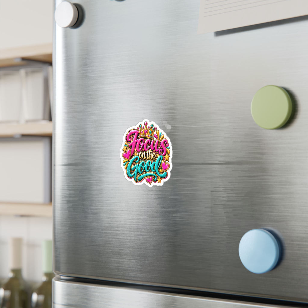 Focus on the Good Vinyl Decal