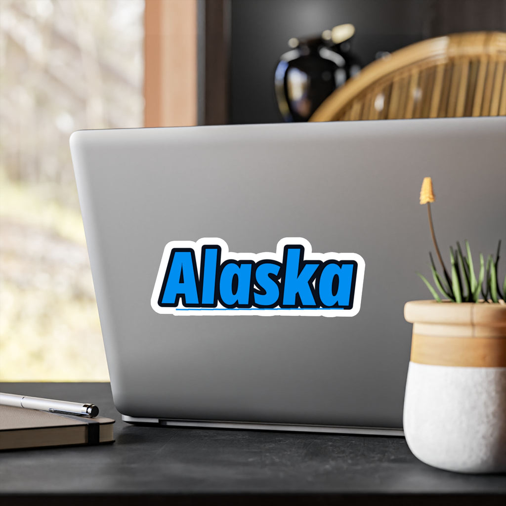 Alaska Vinyl Decal