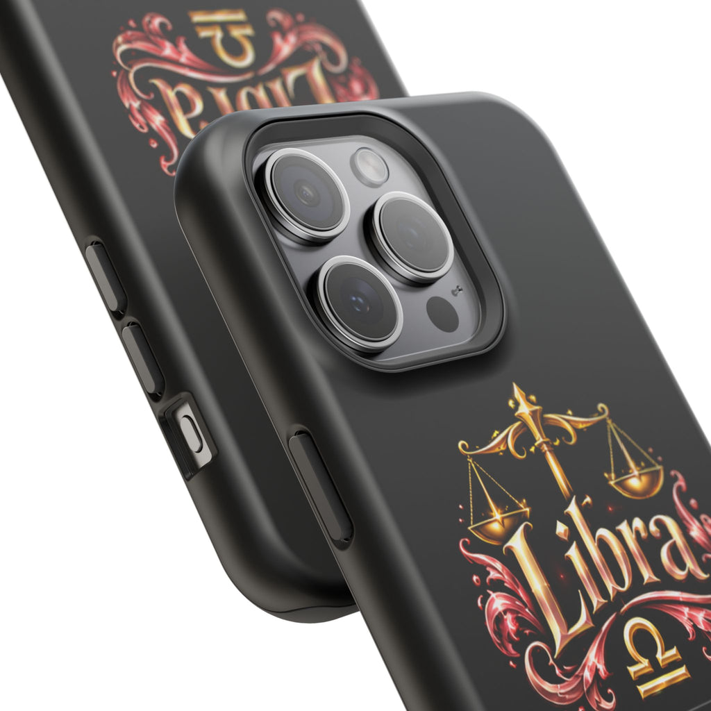 Libra Zodiac Magnetic Impact-Resistant Phone Case