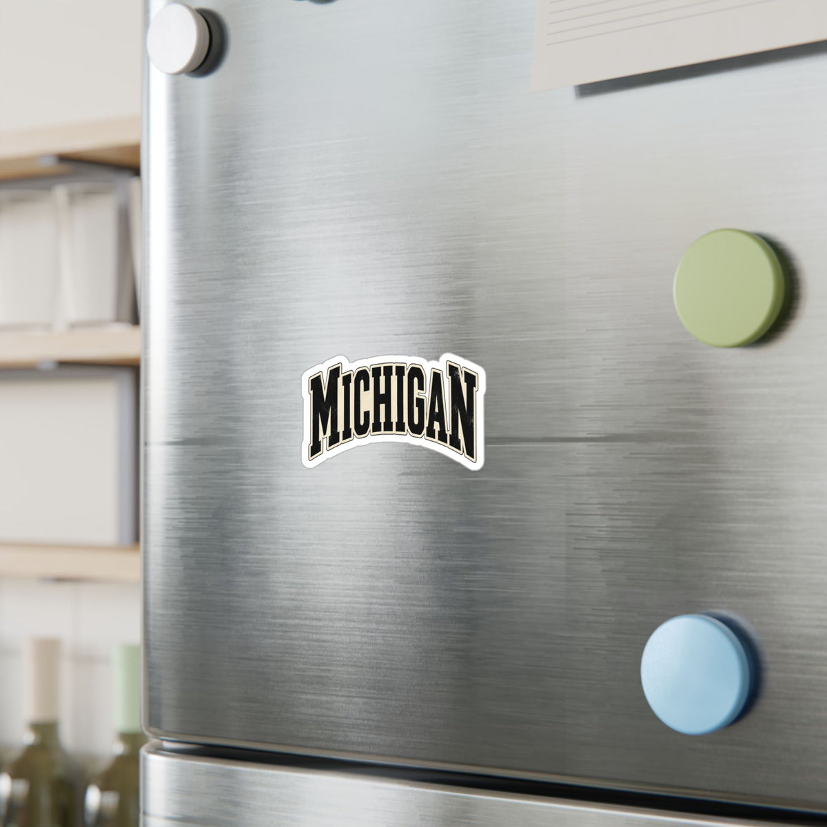 Michigan Pride Vinyl Decal