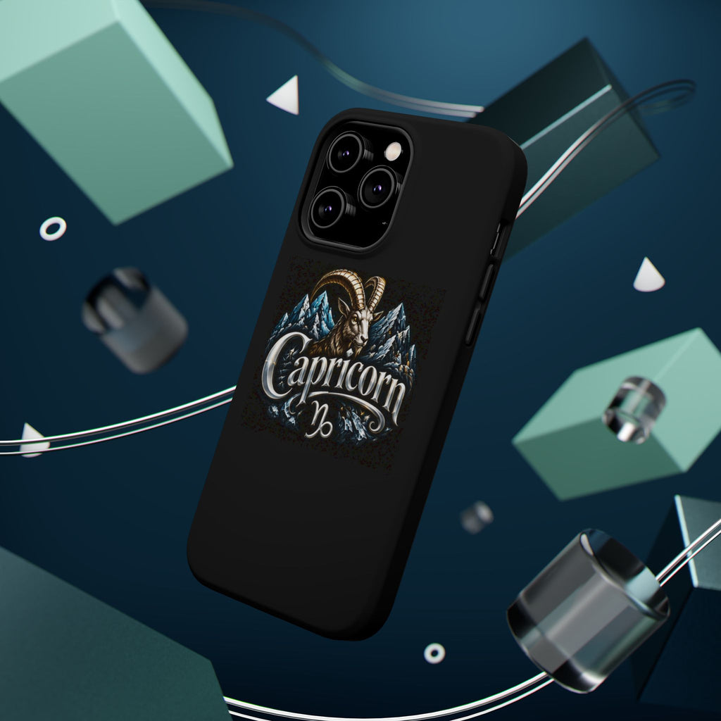 Capricorn Magnetic Impact-Resistant Phone Case — Zodiac Goat Design