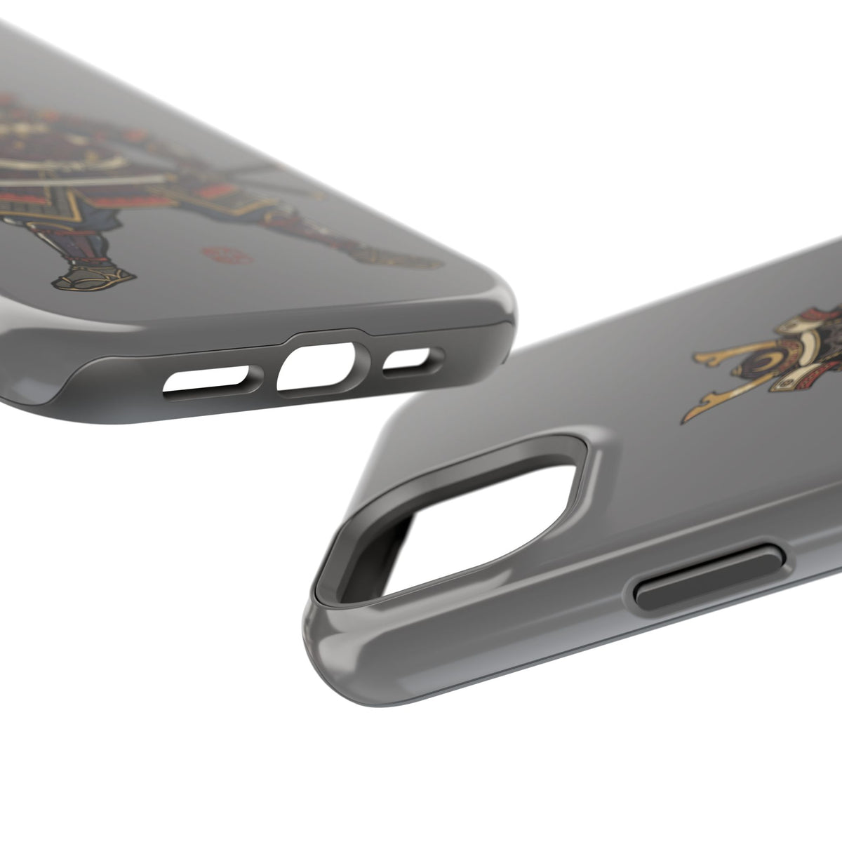 Samurai Warrior Magnetic Impact-Resistant Phone Case