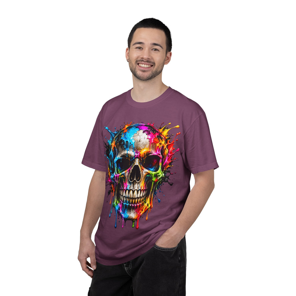 Color Splash Skull T-Shirt