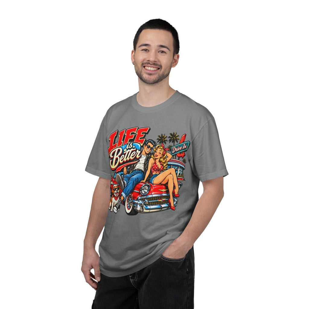 Life Is Better Drive-In Vintage T-Shirt