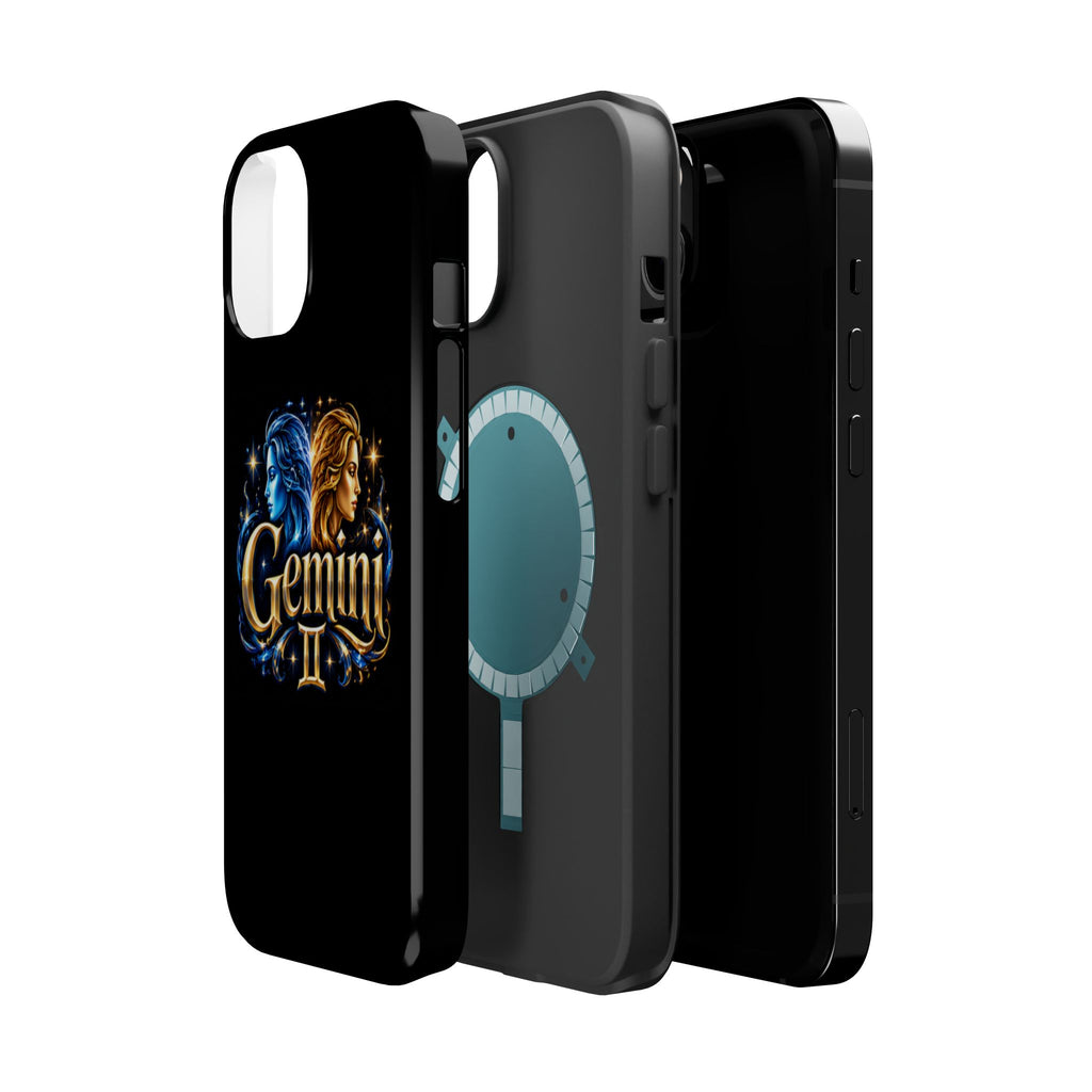 Gemini Zodiac Magnetic Impact-Resistant Phone Case