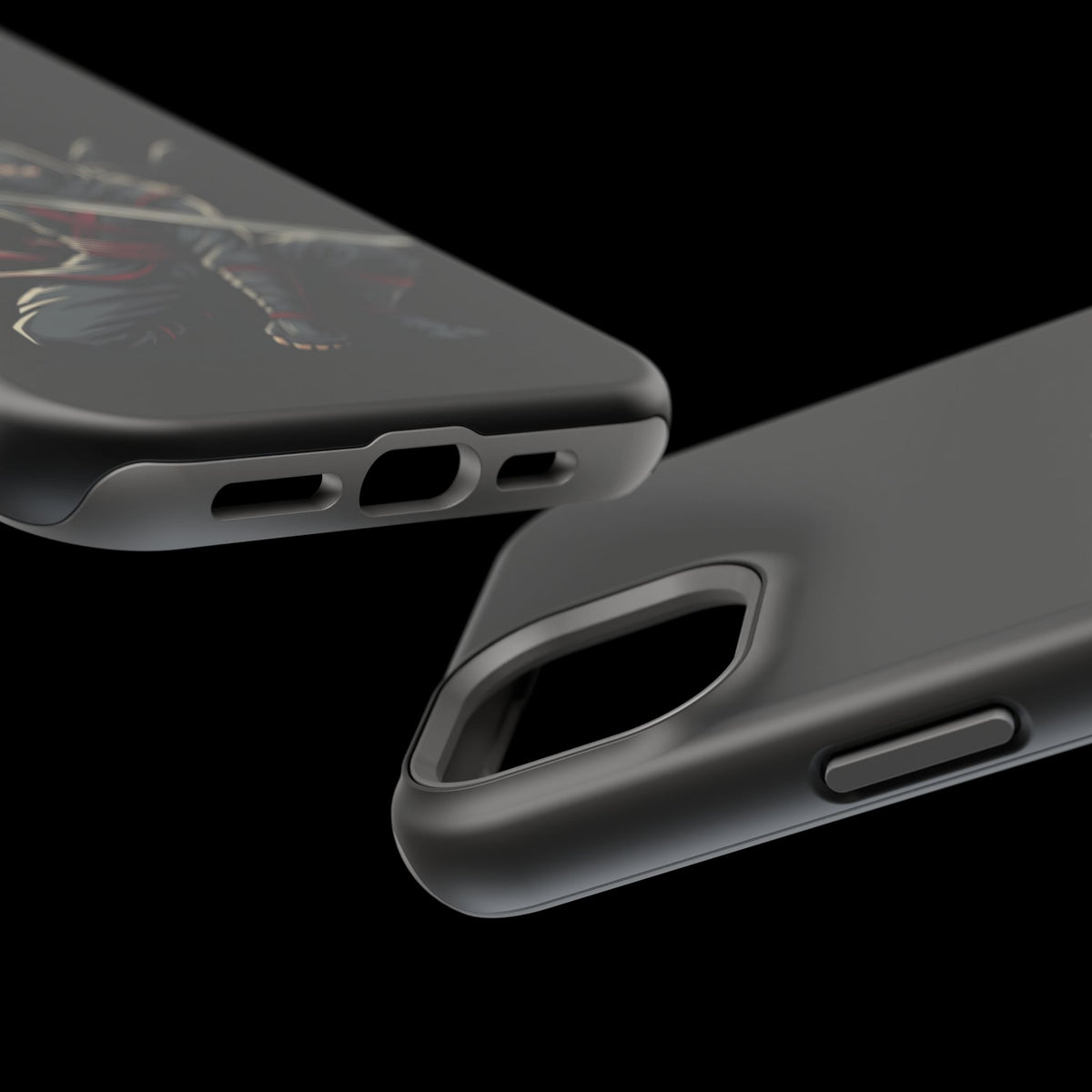Ninja Warrior Magnetic Impact-Resistant Phone Case