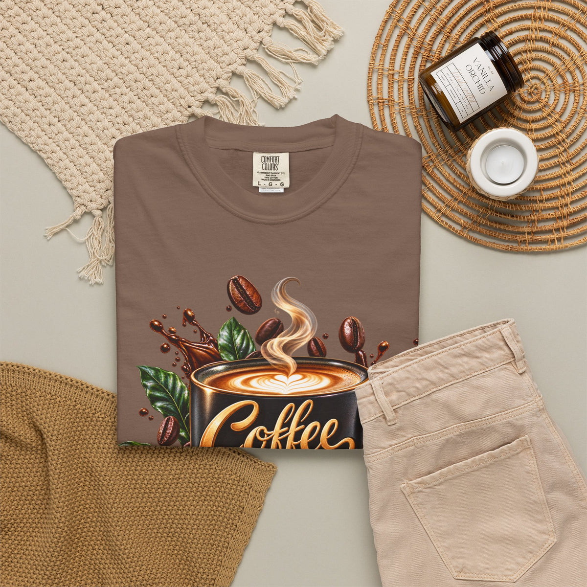Coffee Makes Everything Better T-Shirt