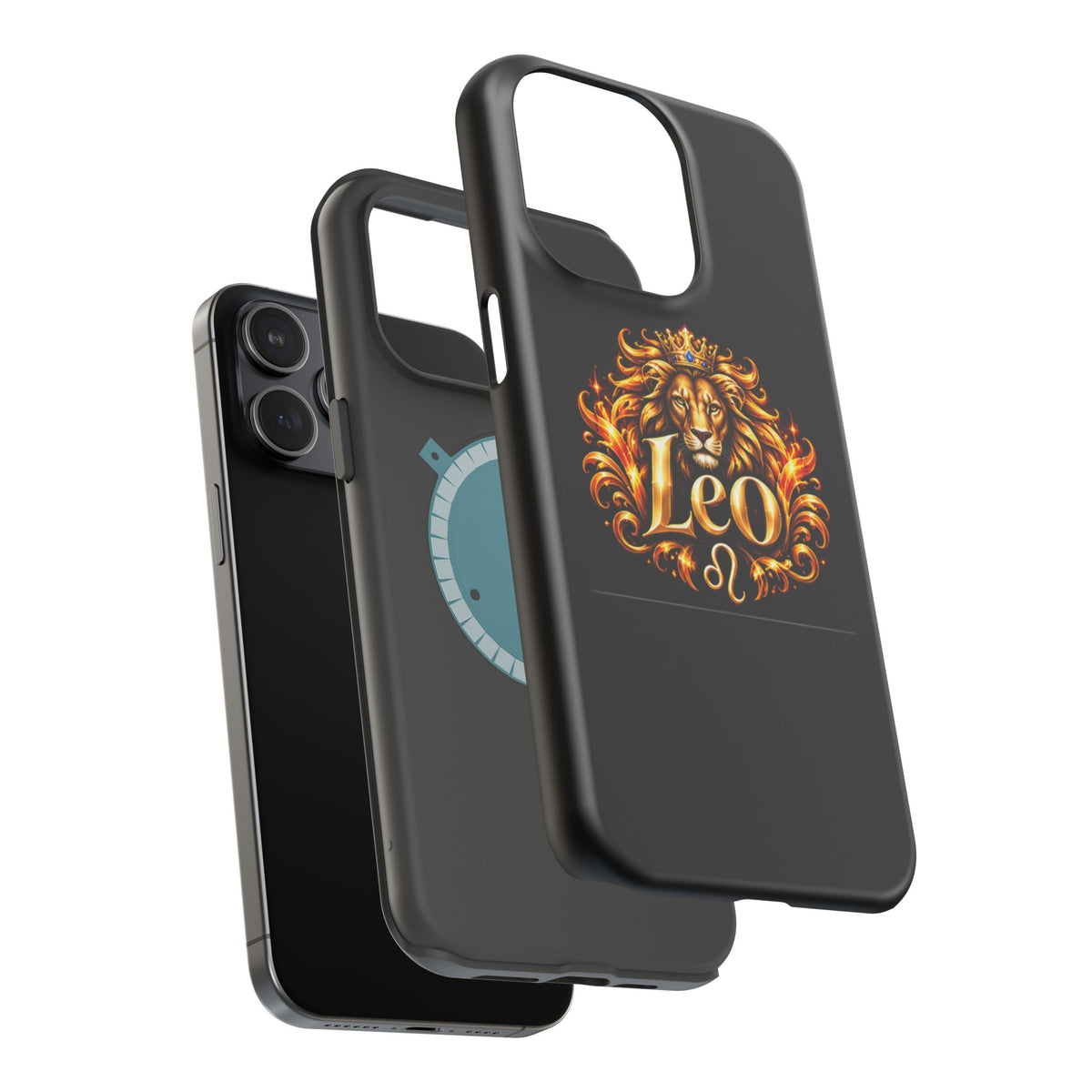Leo Zodiac Magnetic Impact-Resistant Phone Case