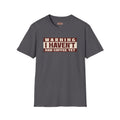 Funny Coffee Warning T-Shirt, Gift for Coffee Lovers, Casual Wear