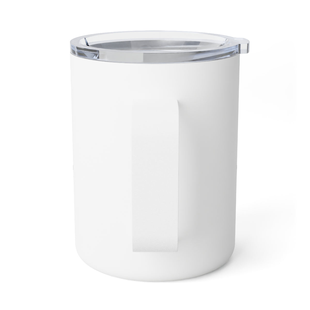 10oz Insulated Coffee Mug — Colorful "Coffee Is Life" Art Travel Tumbler