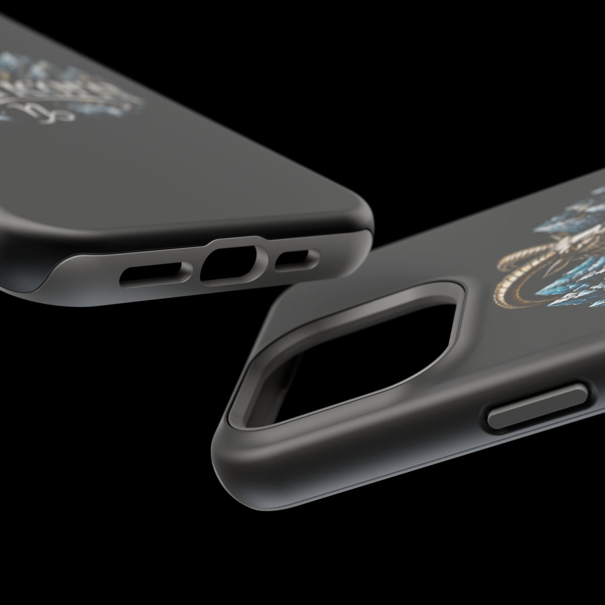 Capricorn Magnetic Impact-Resistant Phone Case — Zodiac Goat Design