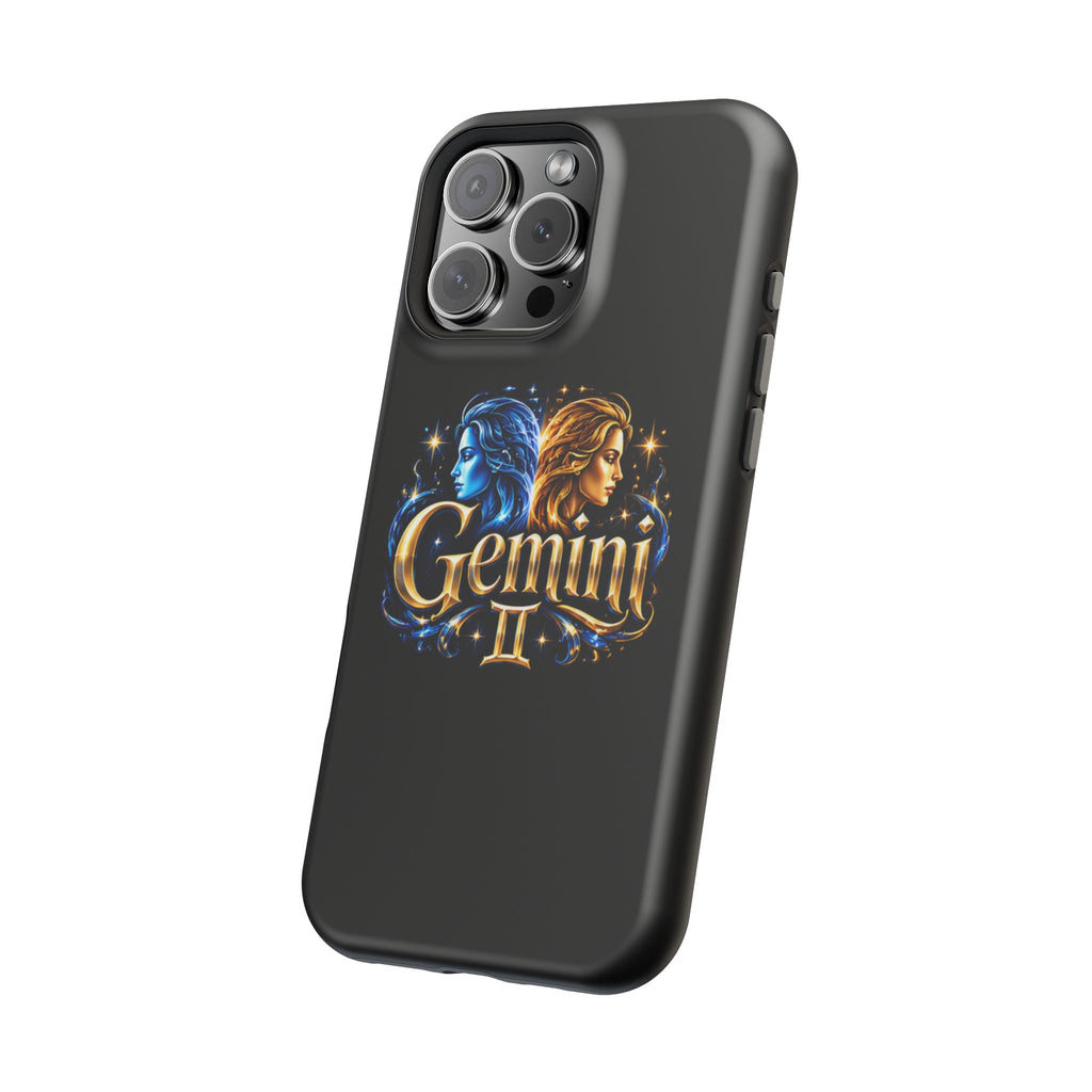 Gemini Zodiac Magnetic Impact-Resistant Phone Case