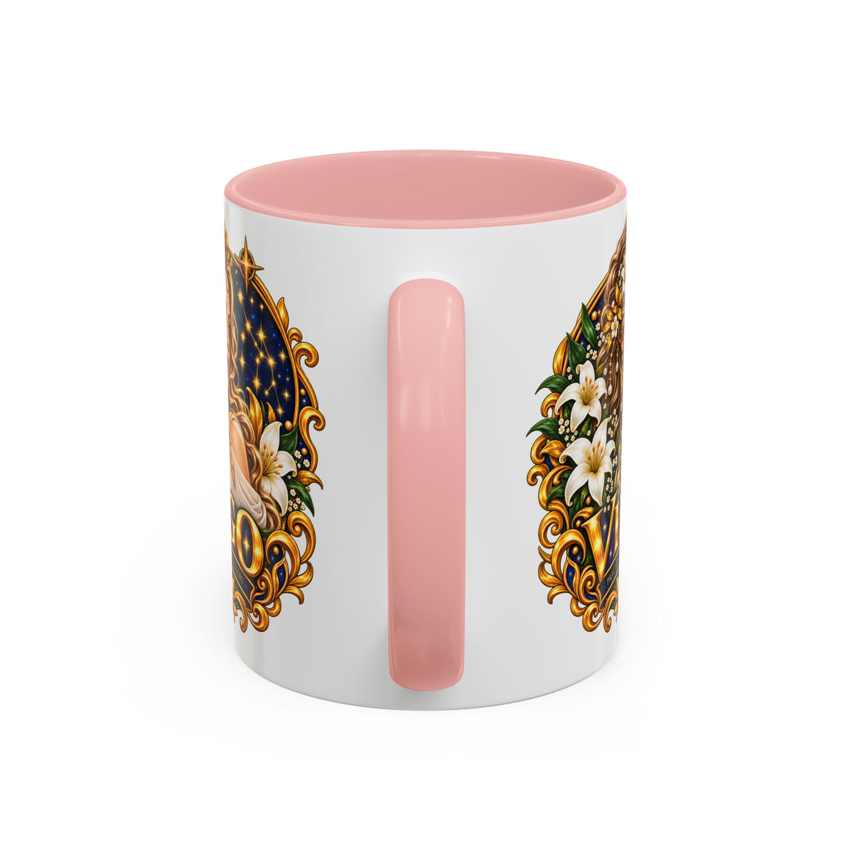 Virgo Zodiac Coffee Mug — Astrology Gift Mug (11/15oz)