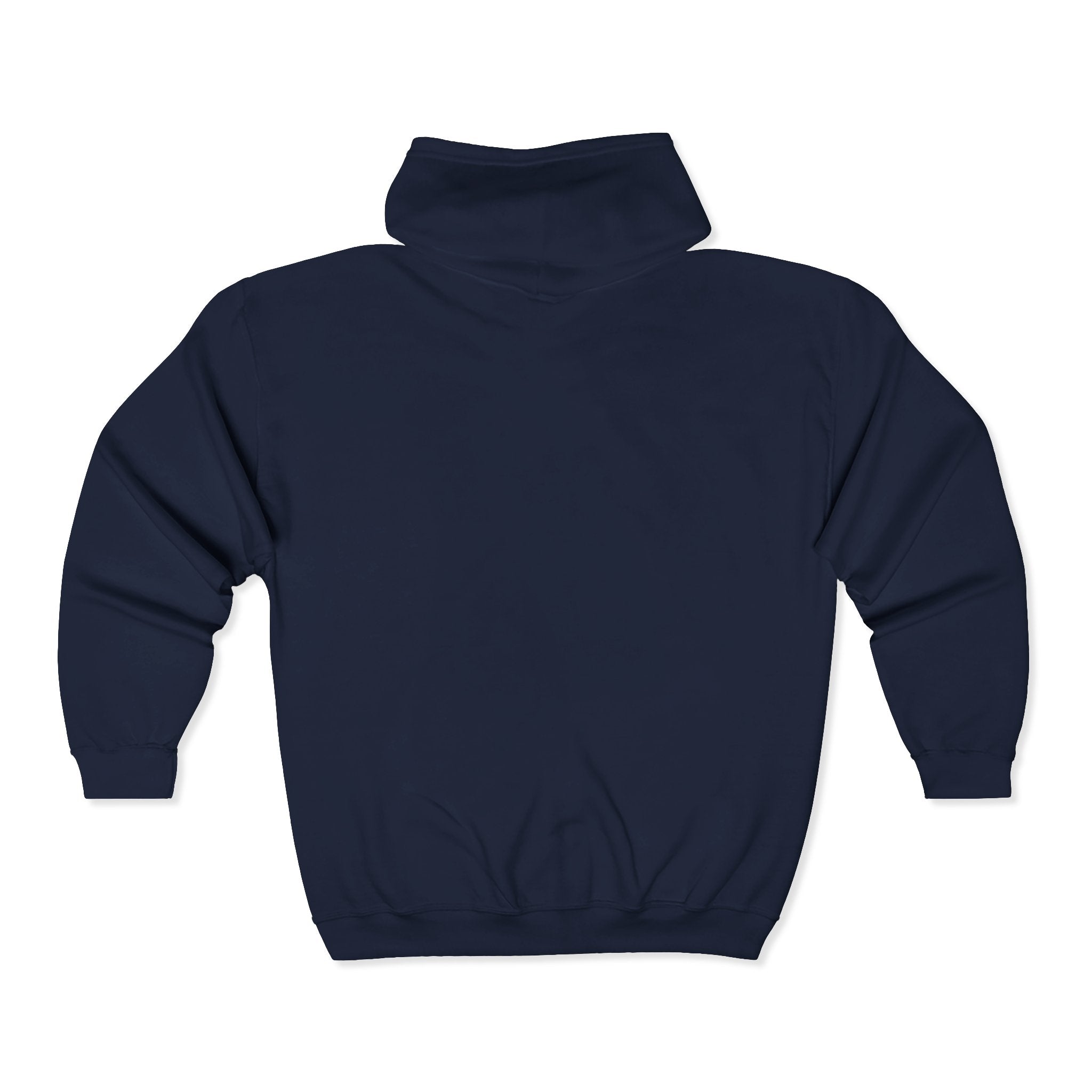 Follow Your Dreams Zip Hoodie — Retro Inspirational Graphic Hoodie