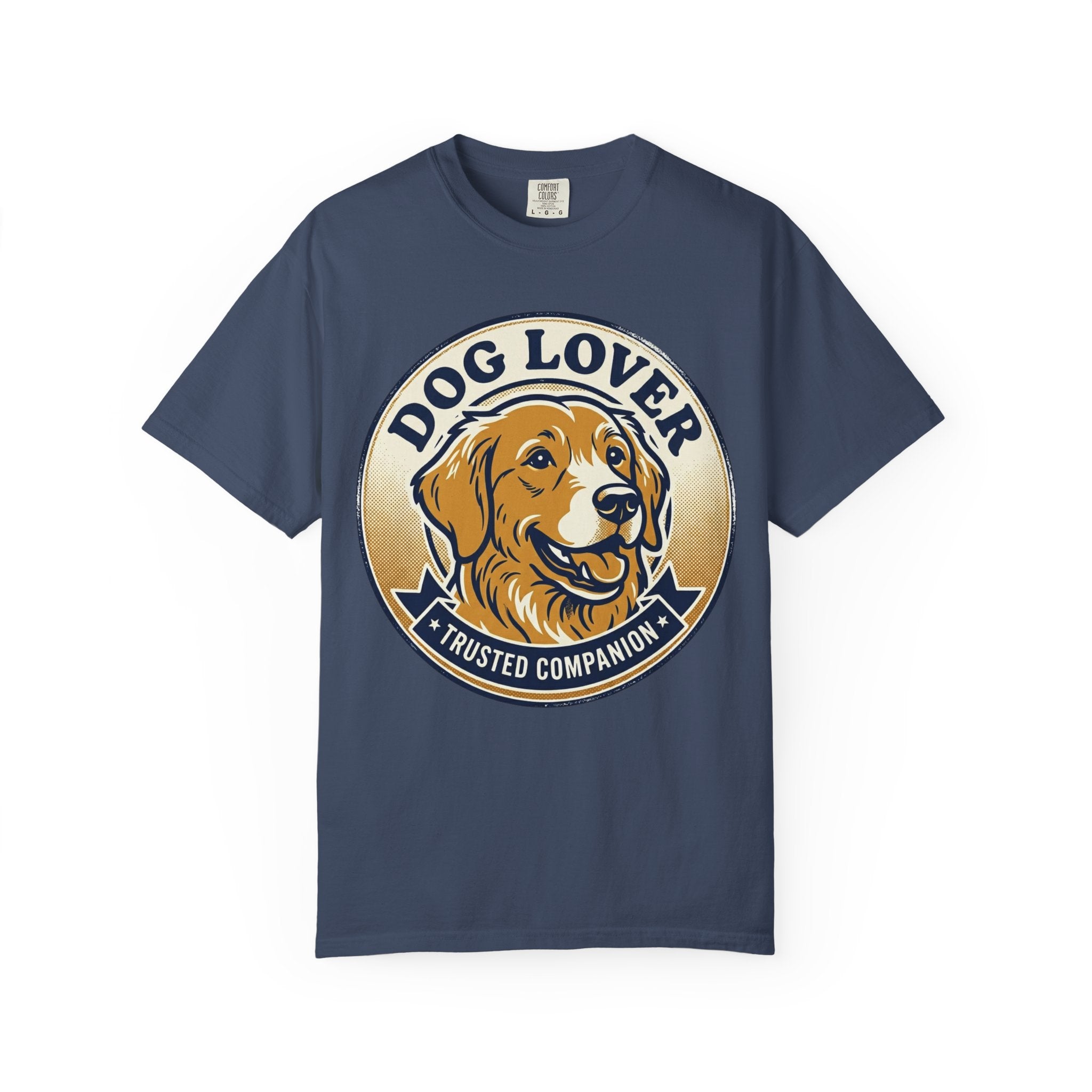Dog Lover T-Shirt — "Trusted Companion" Graphic Tee
