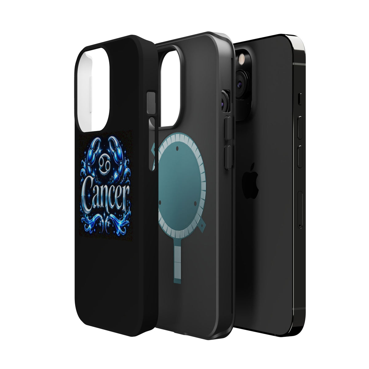 Cancer Zodiac Magnetic Impact-Resistant Phone Case
