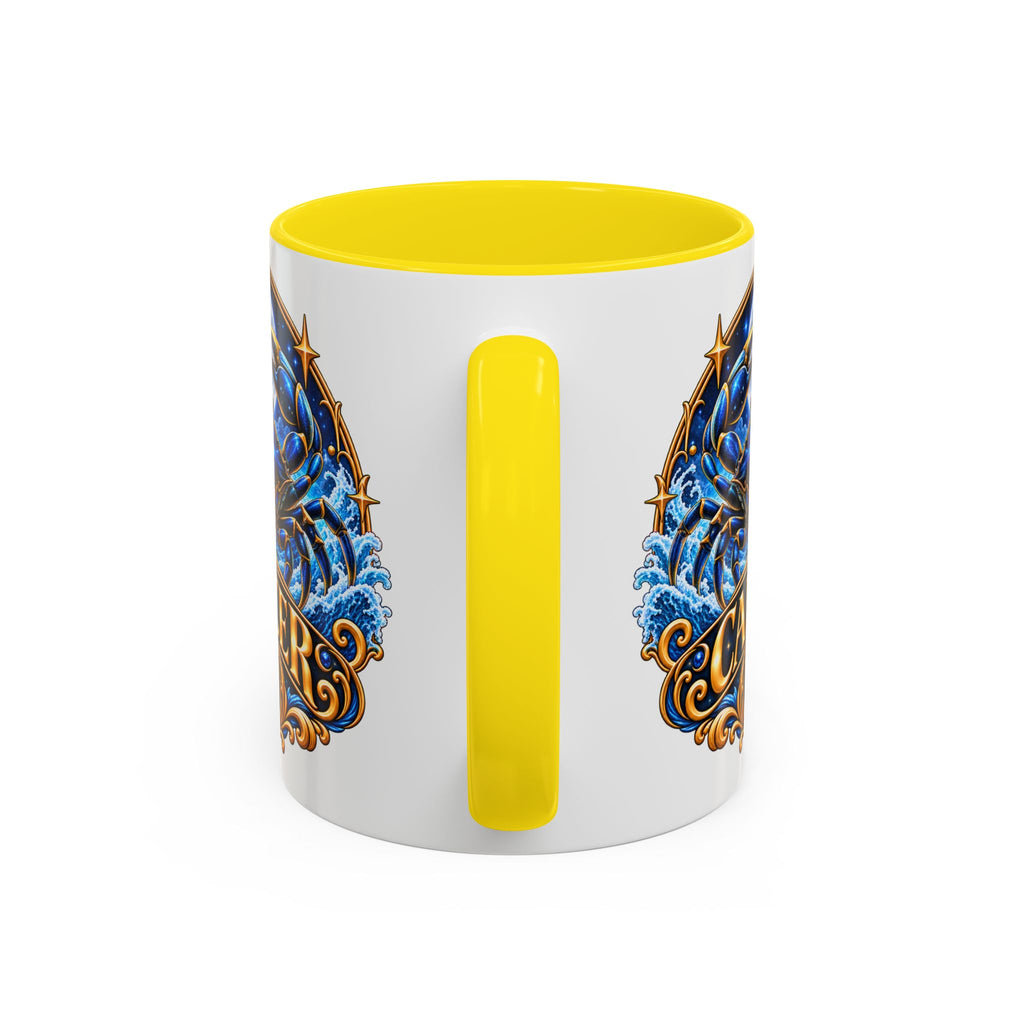 Cancer Zodiac Coffee Mug — Astrology Crab Horoscope Gift (11/15 oz)