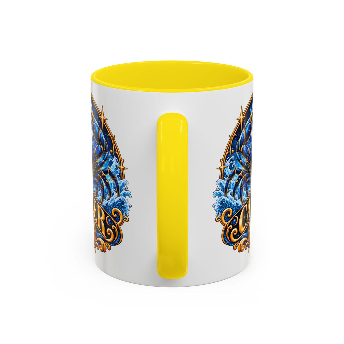 Cancer Zodiac Coffee Mug — Astrology Crab Horoscope Gift (11/15 oz)