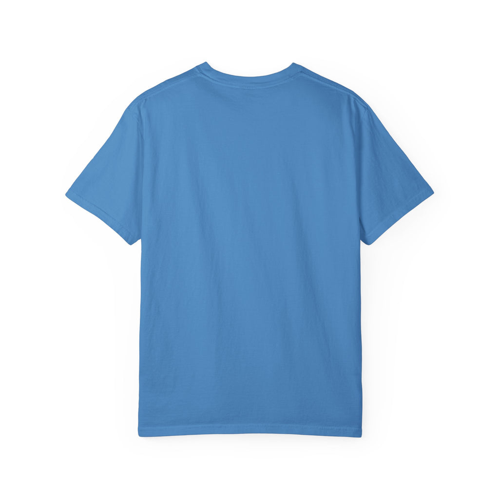 Salt Air, Clear Mind T-Shirt — Tropical Sunset Beach Graphic Tee