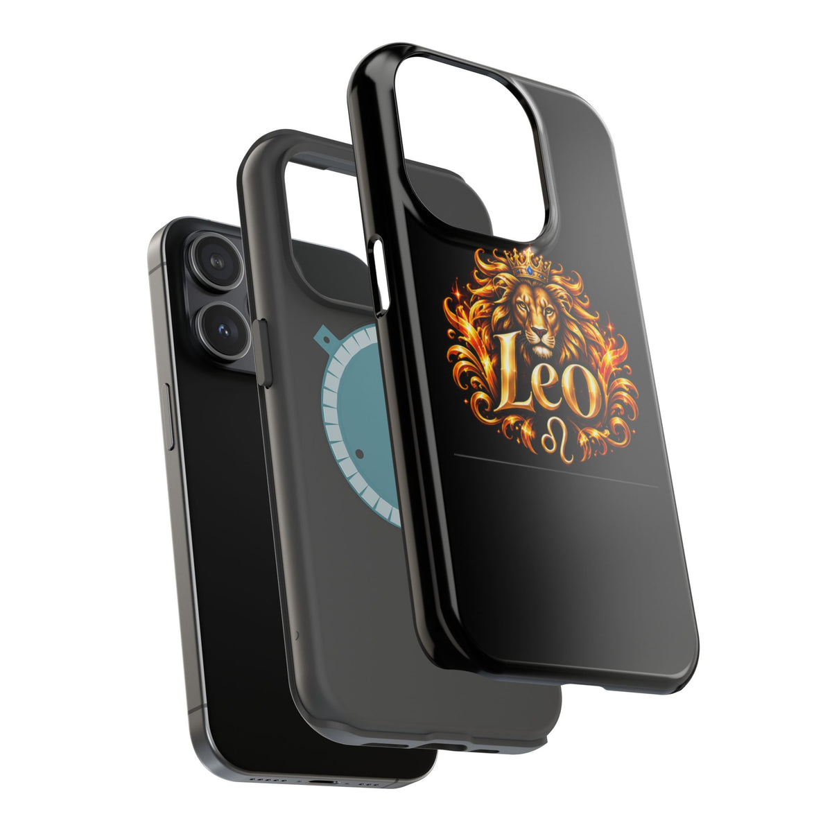 Leo Zodiac Magnetic Impact-Resistant Phone Case