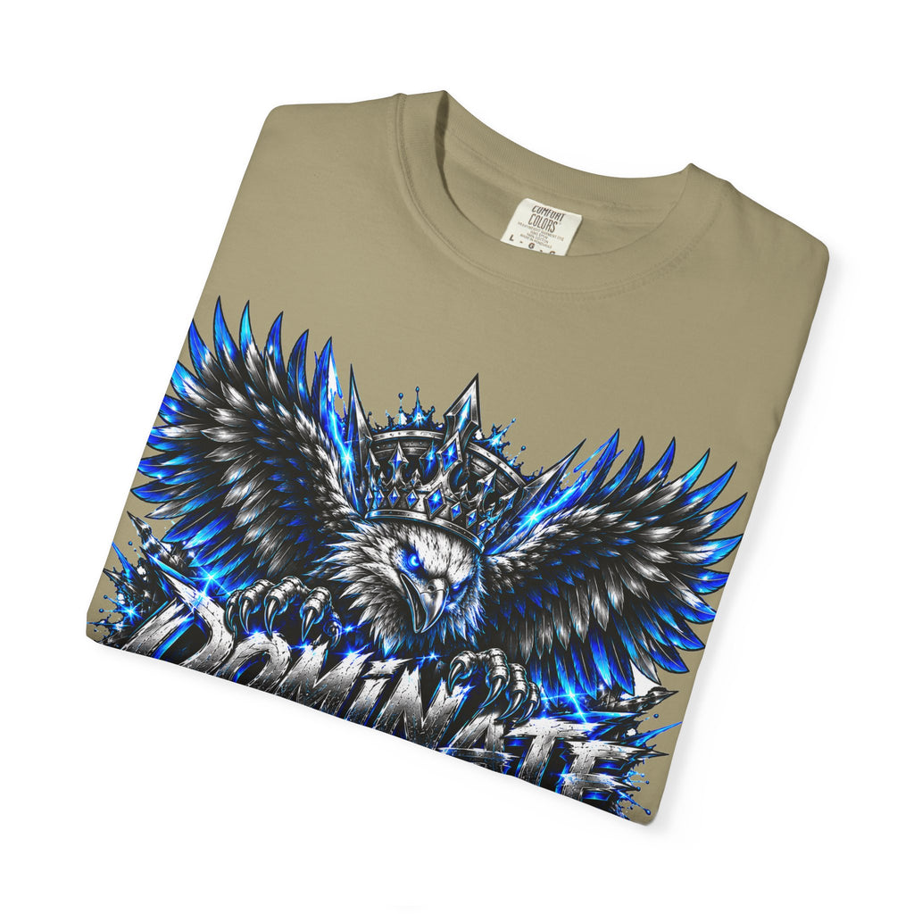 Dominate Eagle Graphic T-Shirt — Bold Crowned Eagle Design