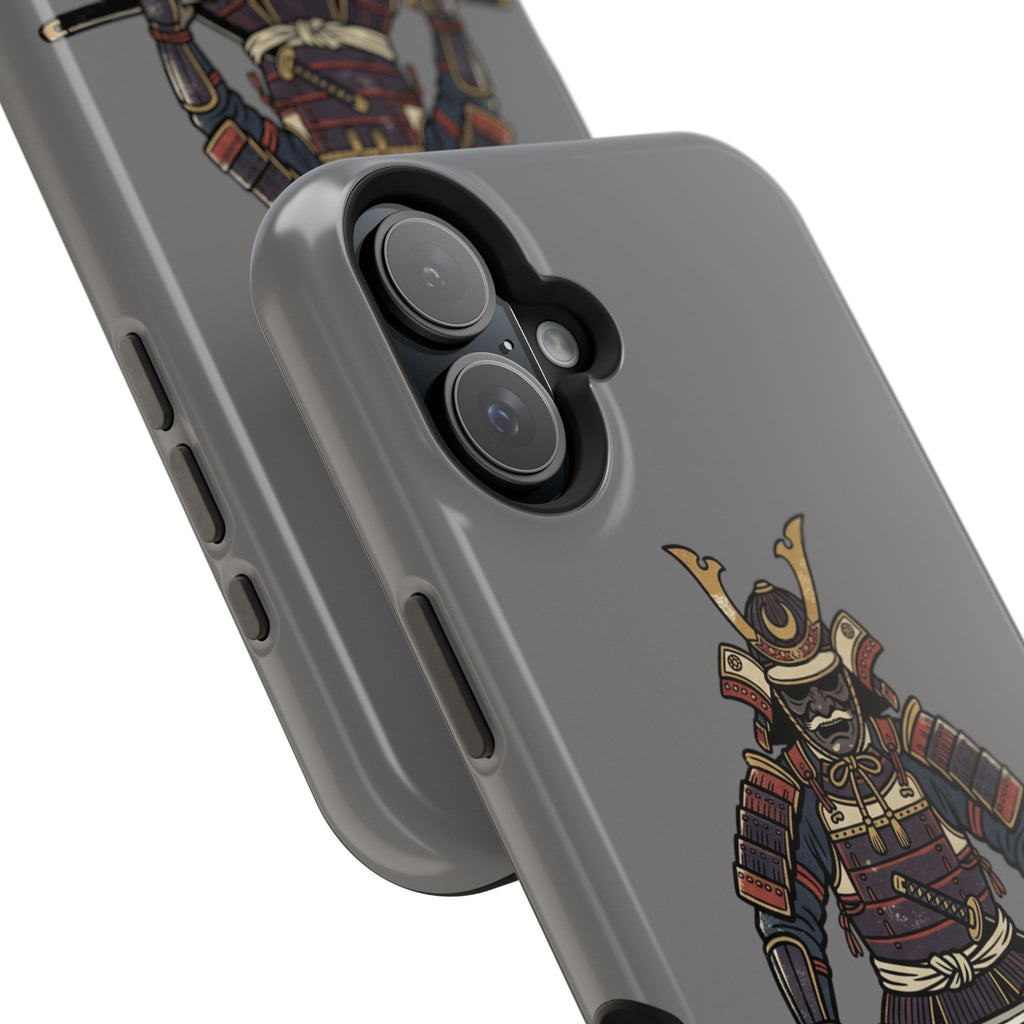 Samurai Warrior Magnetic Impact-Resistant Phone Case