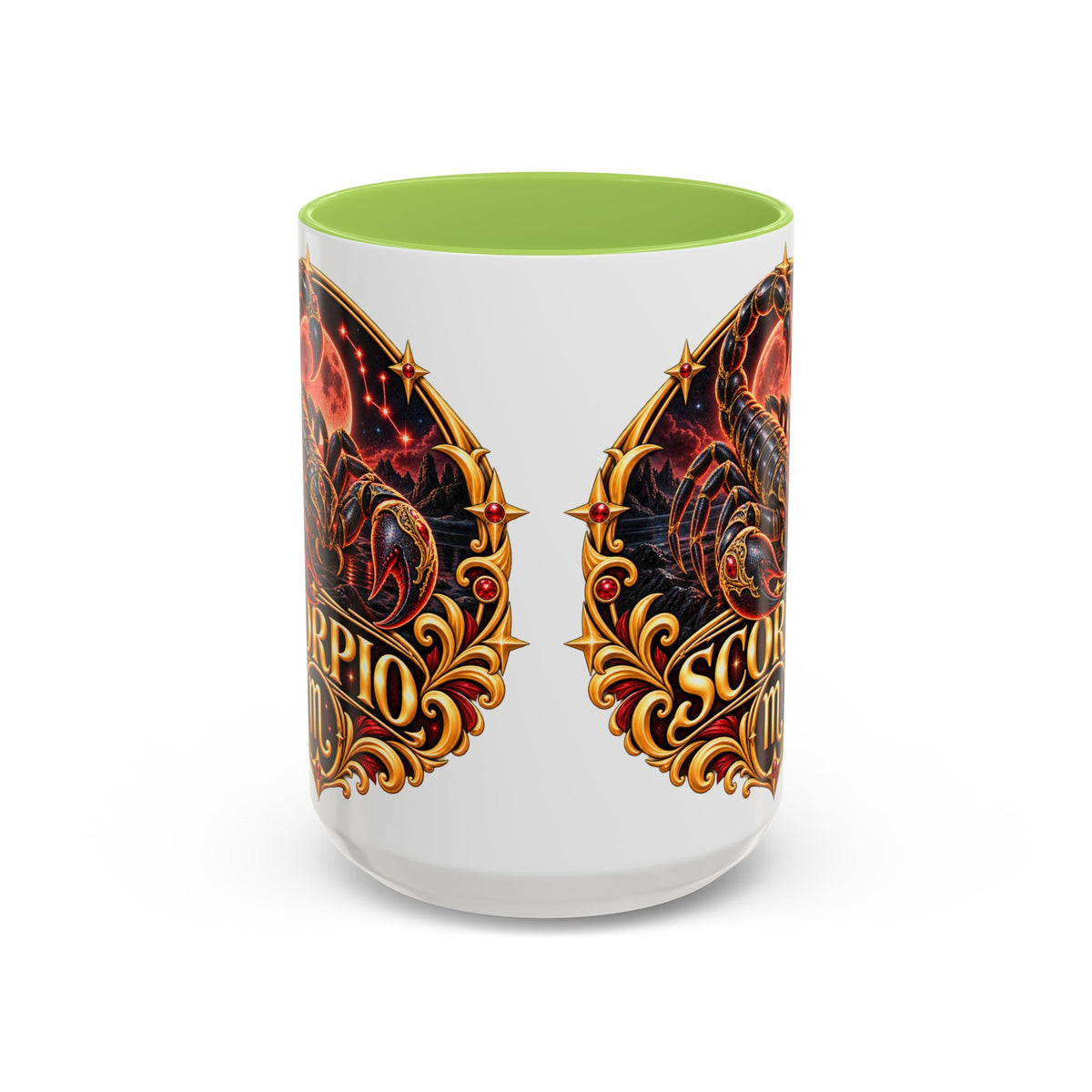 Scorpio Zodiac Coffee Mug — Bold Scorpion Astrology Design (11/15oz)