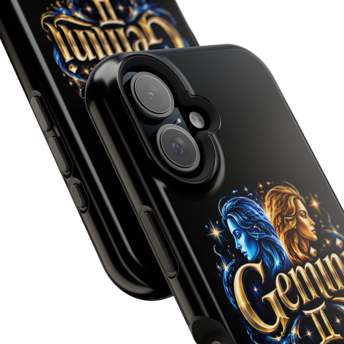 Gemini Zodiac Magnetic Impact-Resistant Phone Case
