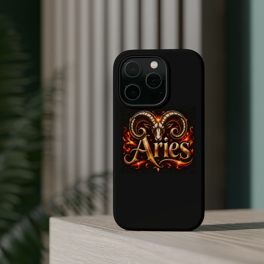 Aries Zodiac Magnetic Impact-Resistant Phone Case