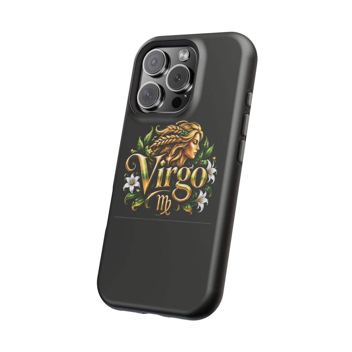 Virgo Zodiac Magnetic Impact-Resistant Phone Case