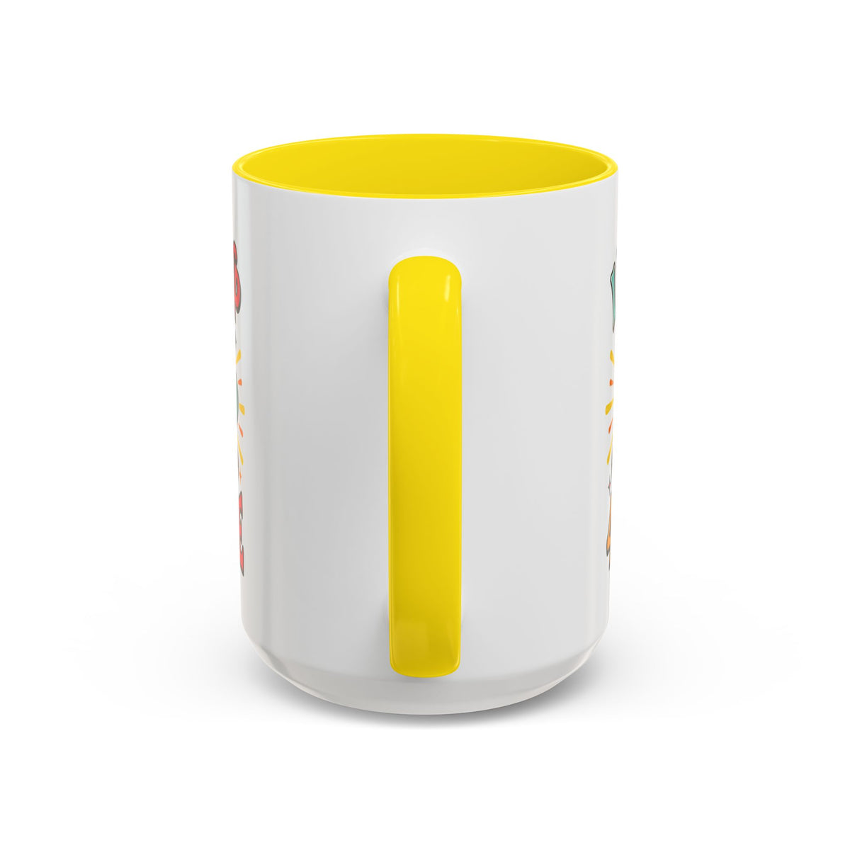 Coffee Mug — "I Wake Up 4 Coffee" Accent Ceramic Mug (11/15oz)