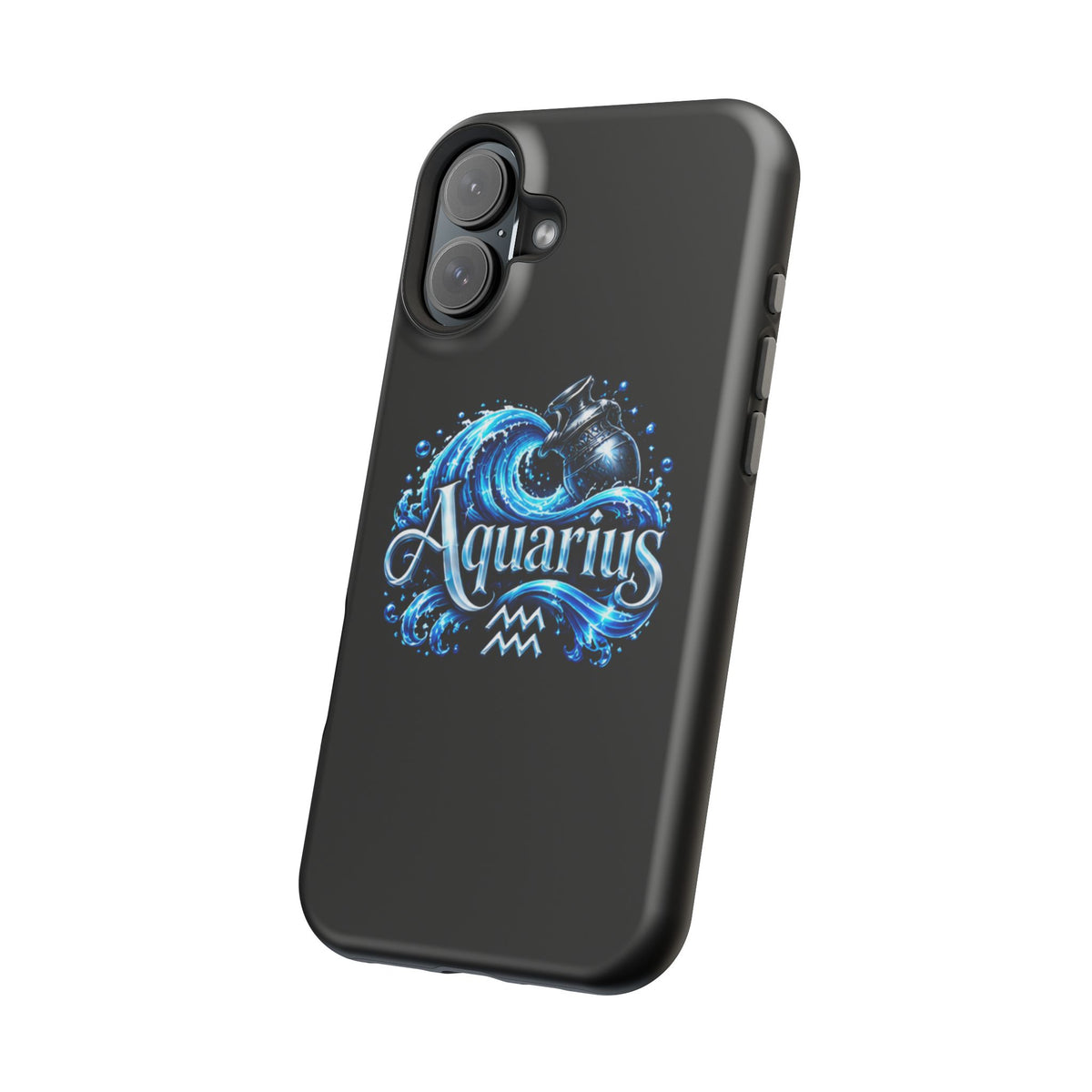 Aquarius Zodiac Magnetic Impact-Resistant Phone Case
