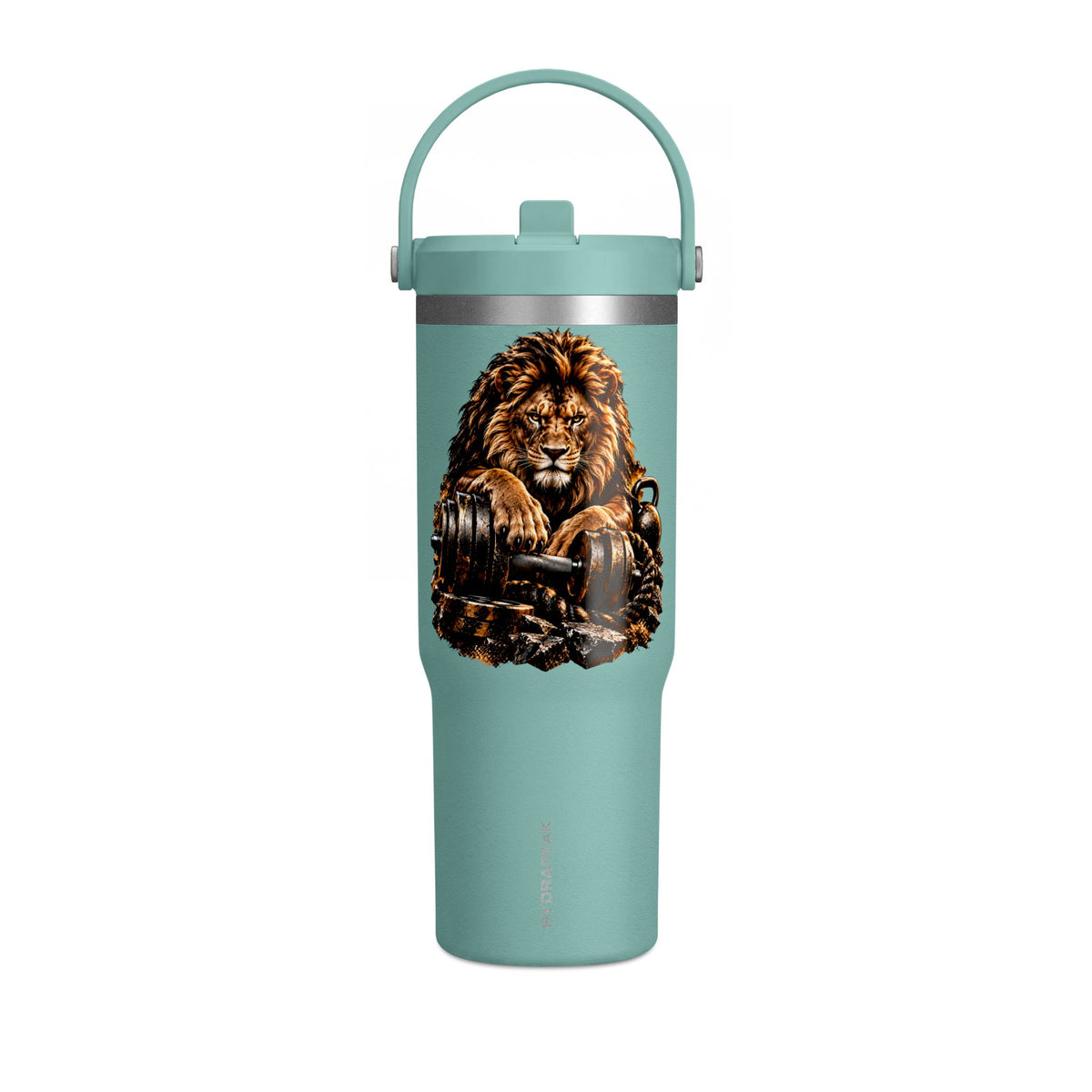 32oz Lion Tumbler