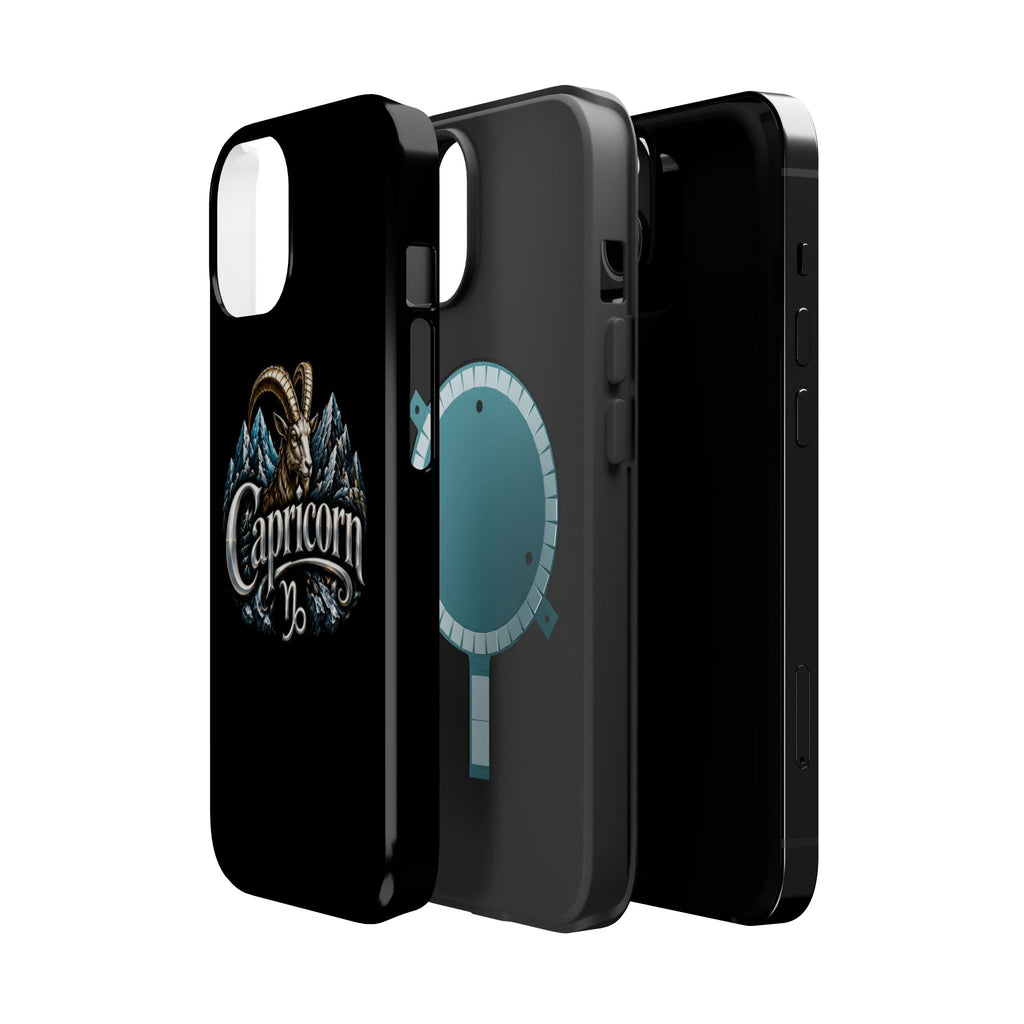Capricorn Magnetic Impact-Resistant Phone Case — Zodiac Goat Design