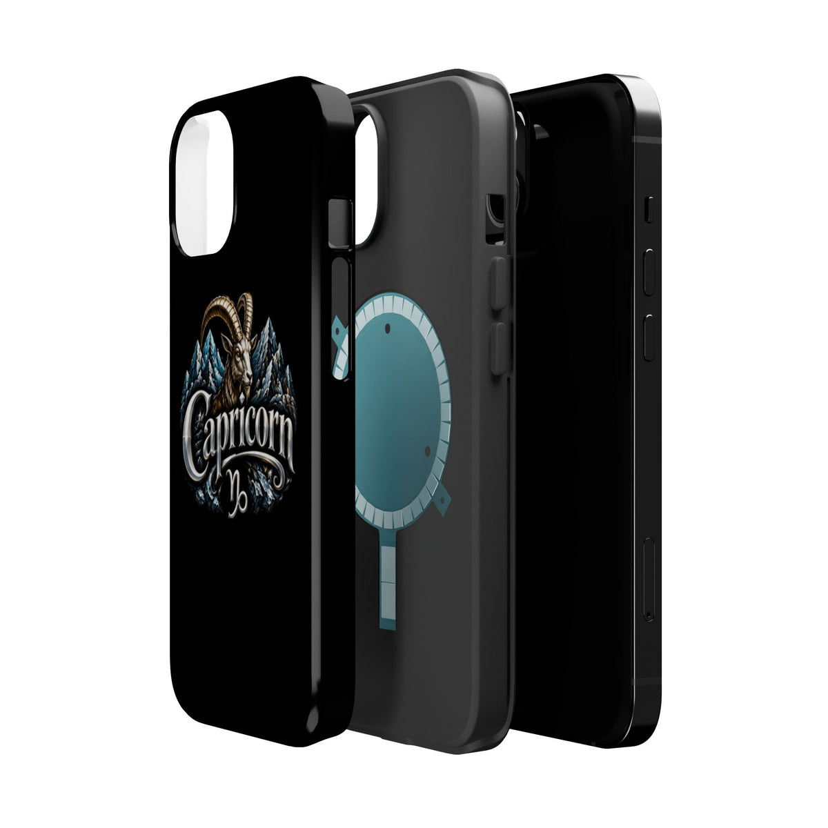 Capricorn Magnetic Impact-Resistant Phone Case — Zodiac Goat Design