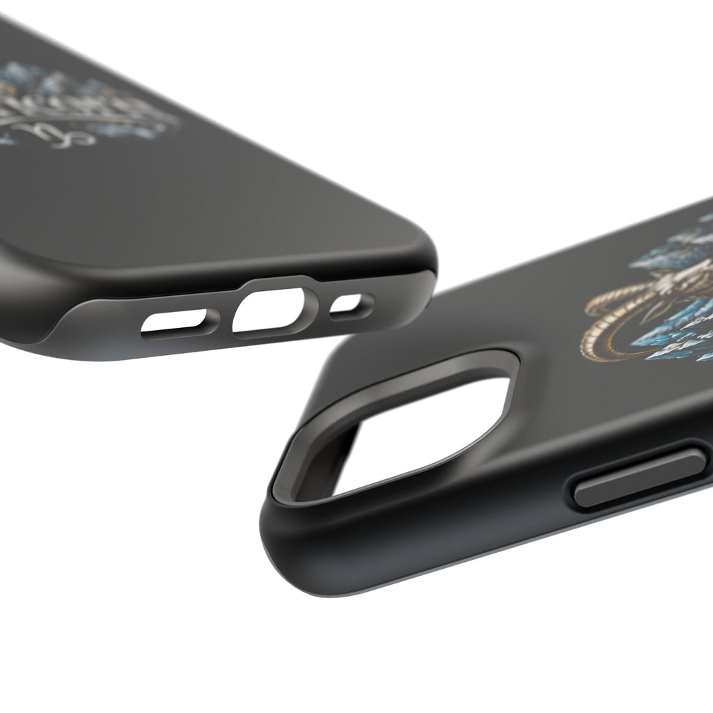 Capricorn Magnetic Impact-Resistant Phone Case — Zodiac Goat Design